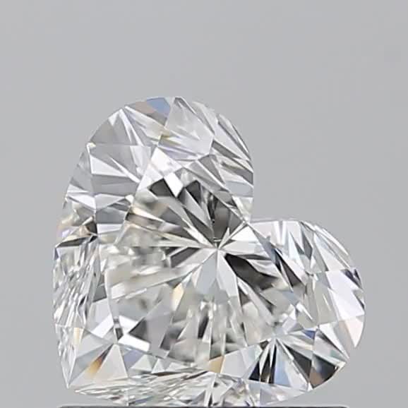 1.02ct Heart H VS2 Natural Diamond