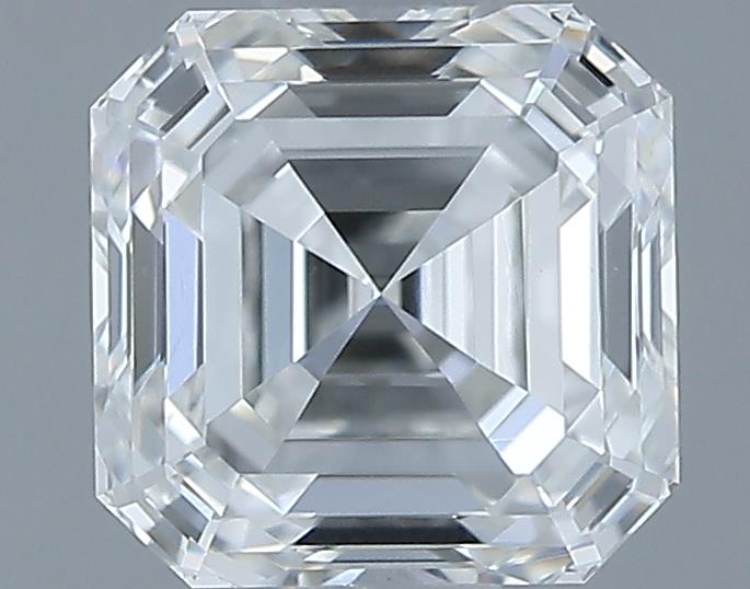 0.72ct Asscher G VS1 Natural Diamond