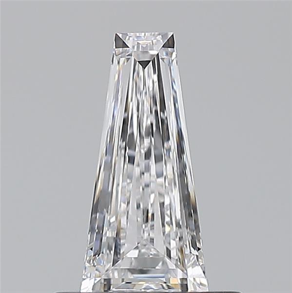0.5ct Baguette D VVS2 Natural Diamond