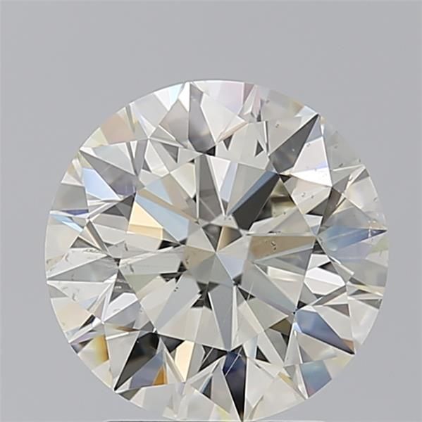 3.02ct Round M SI2 Natural Diamond