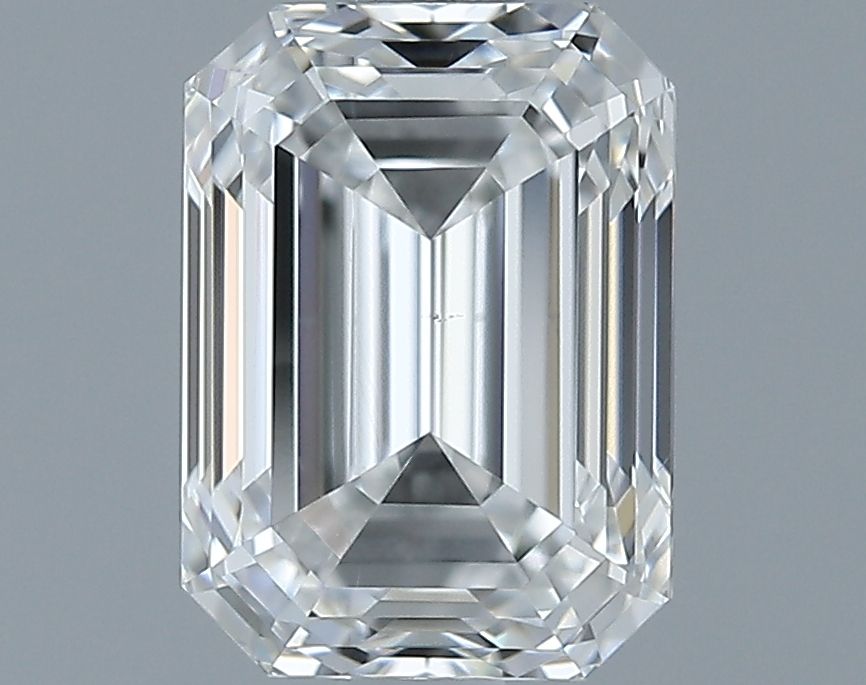 1.5ct Emerald G VS2 Natural Diamond