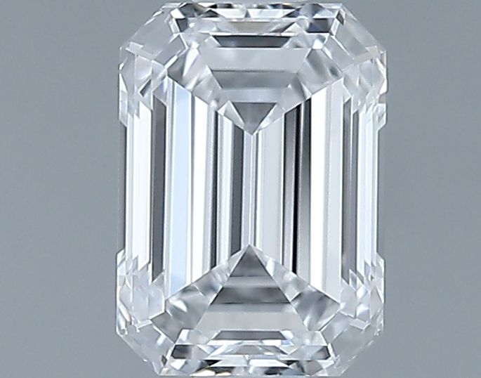 0.6ct Emerald D VVS2 Natural Diamond