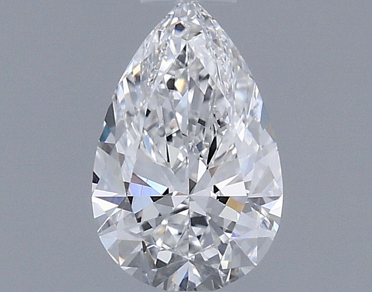 0.53ct Pear E VVS1 Natural Diamond