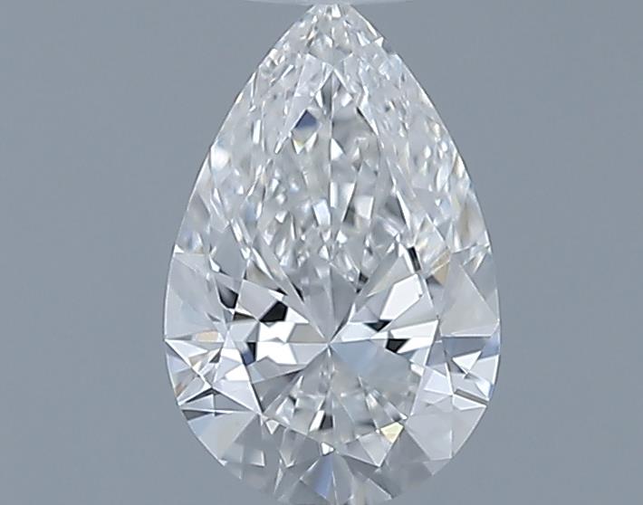 0.51ct Pear F VS1 Natural Diamond