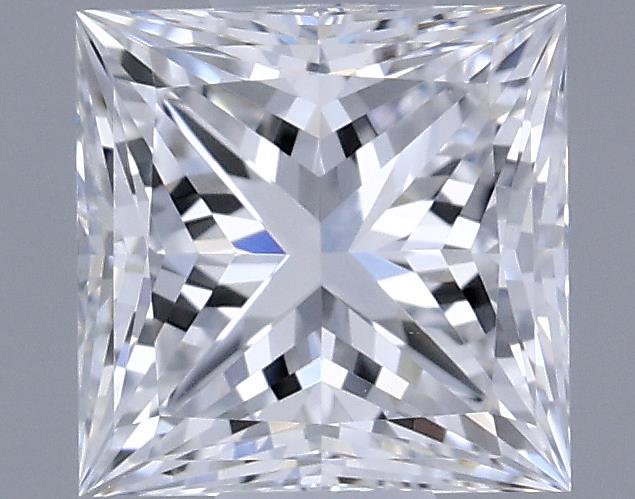 0.73ct Princess D VVS2 Natural Diamond