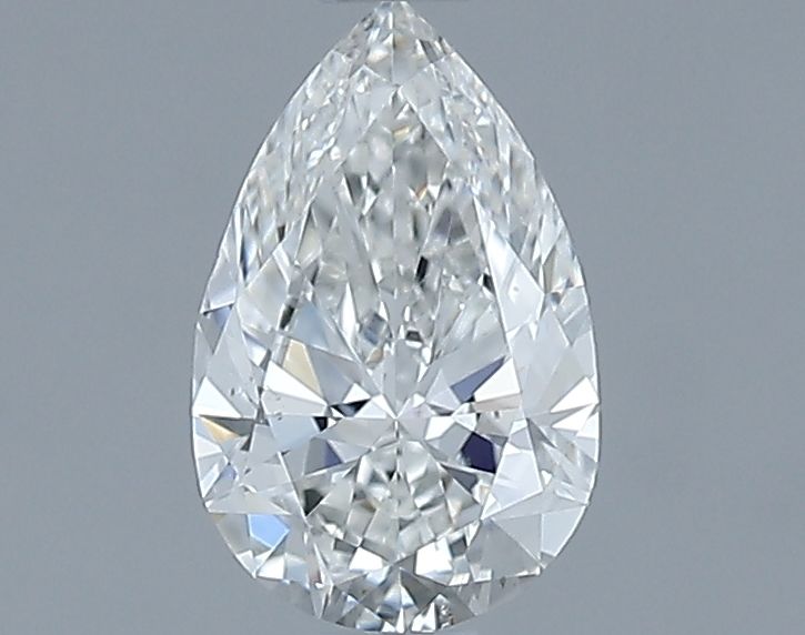0.7ct Pear H SI1 Natural Diamond