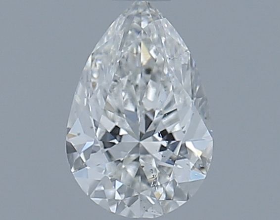 0.7ct Pear G SI1 Natural Diamond