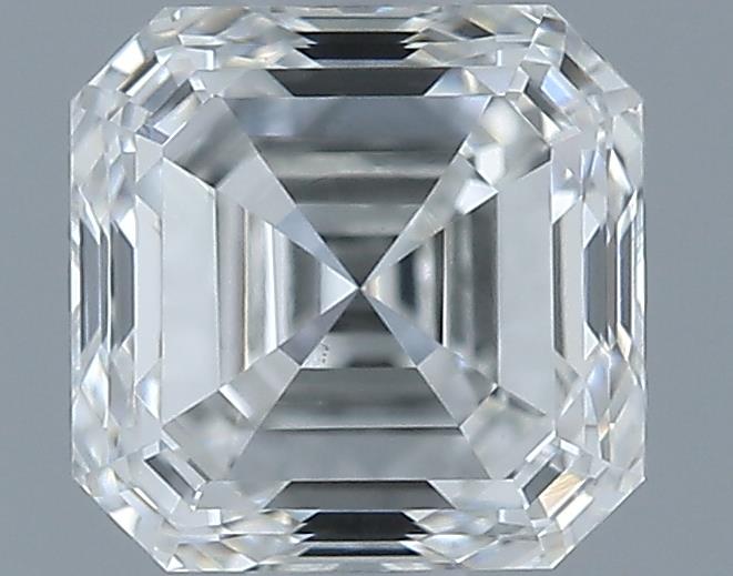 0.7ct Asscher G VS2 Natural Diamond