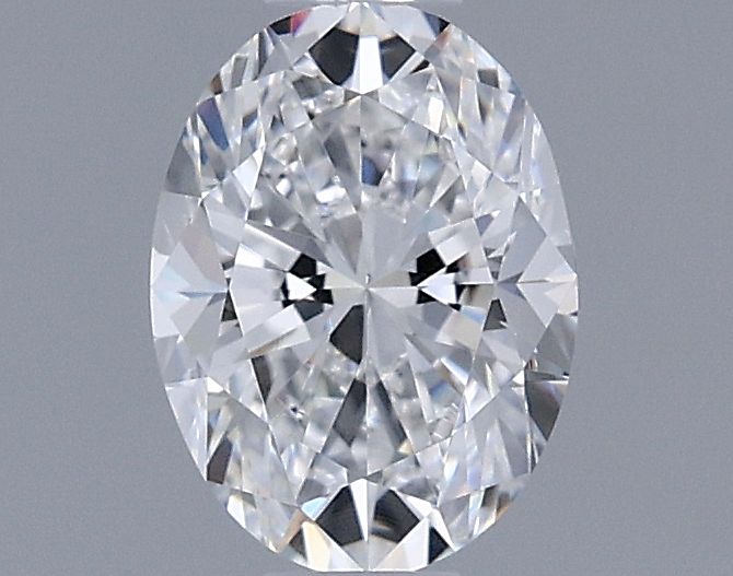 0.71ct Oval D VS1 Natural Diamond