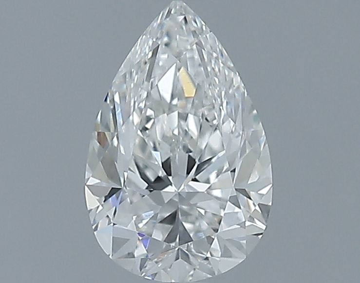 1.01ct Pear H SI1 Natural Diamond