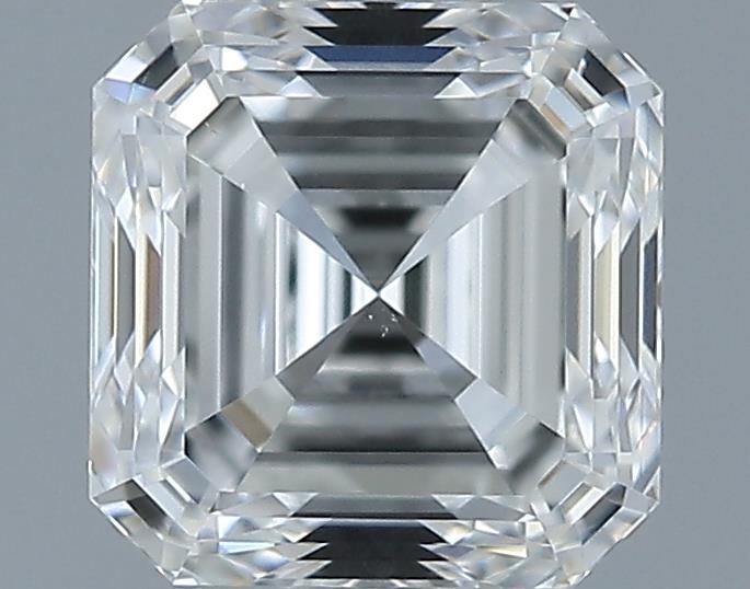 0.82ct Asscher G VS1 Natural Diamond