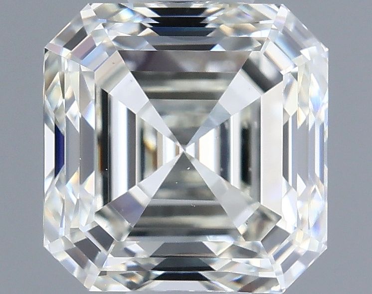 0.9ct Asscher J VS2 Natural Diamond