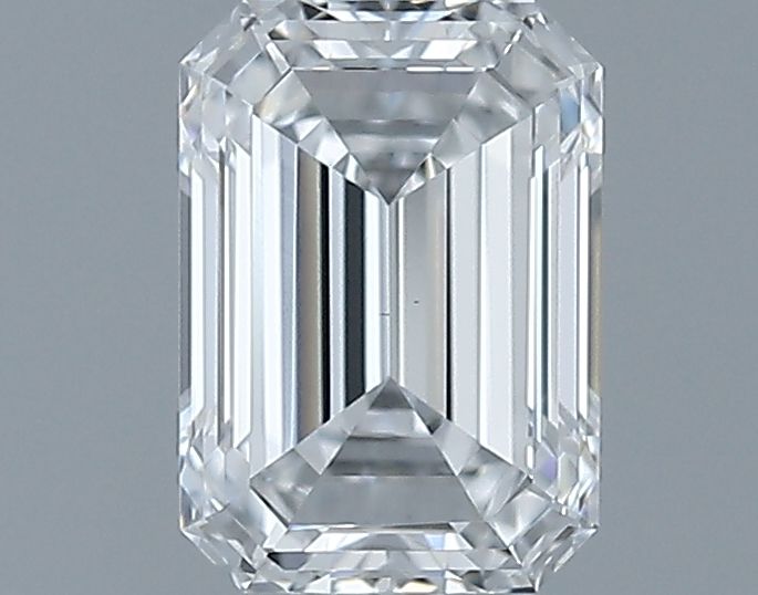 0.62ct Emerald D VS1 Natural Diamond