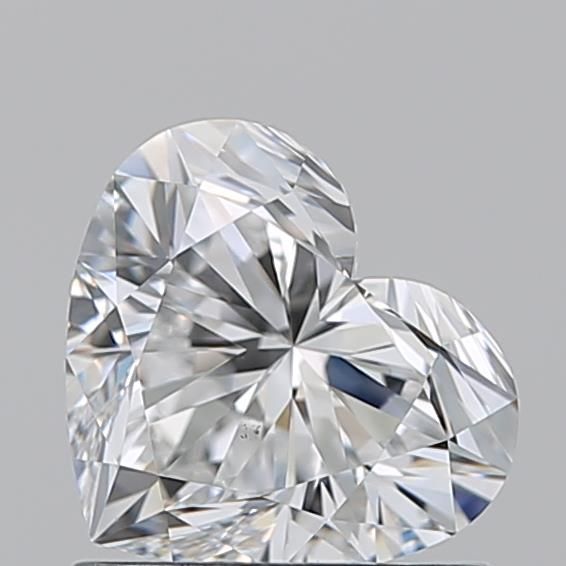 1.03ct Heart E VS1 Natural Diamond