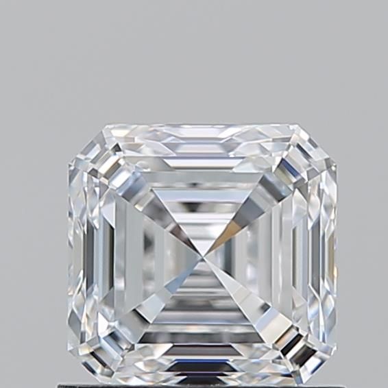 1.01ct Asscher D VVS2 Natural Diamond