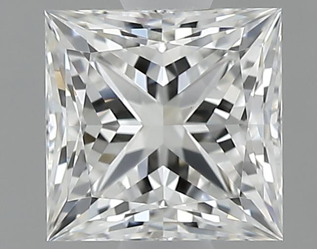 1.01ct Princess F VS1 Natural Diamond