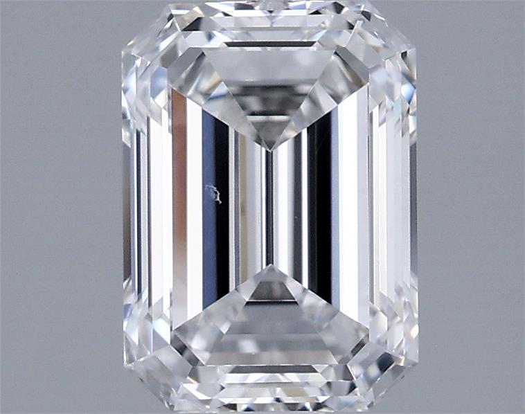 2.04ct Emerald D VS2 Natural Diamond