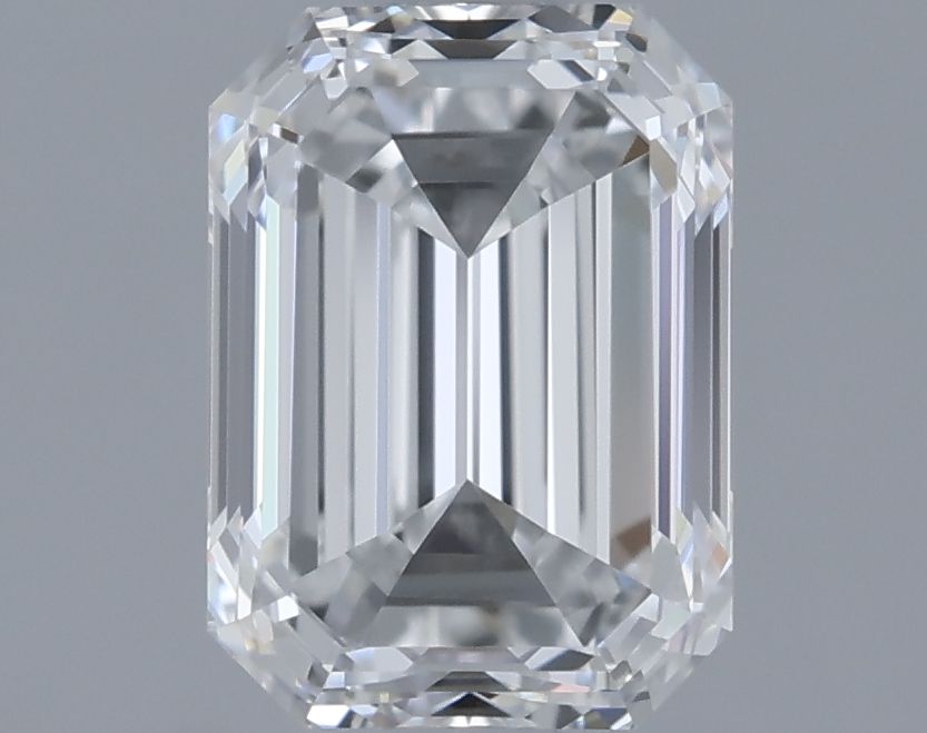 1ct Emerald E VVS1 Natural Diamond
