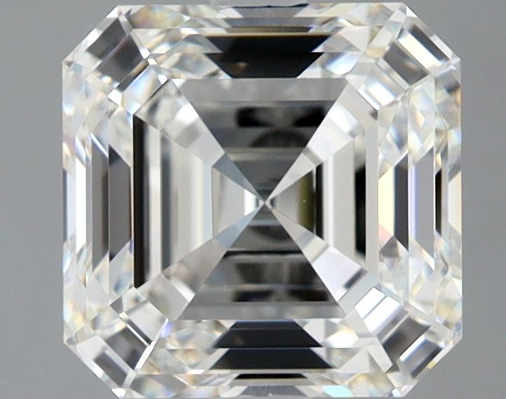 2.01ct Asscher G VVS1 Natural Diamond