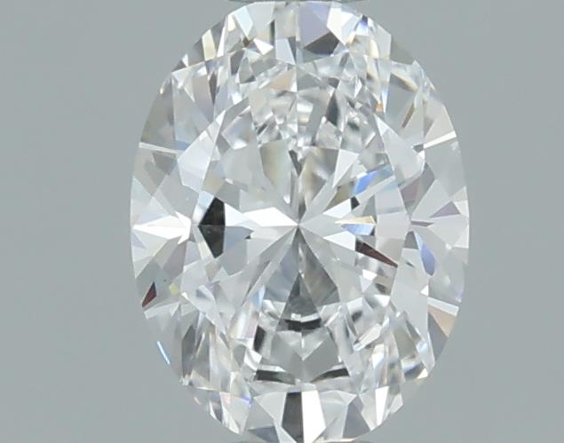 0.54ct Oval D VS2 Natural Diamond