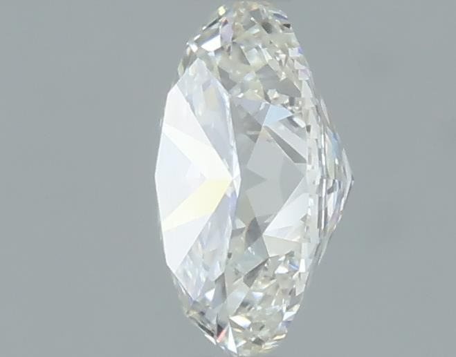 0.71ct Oval I VVS1 Natural Diamond