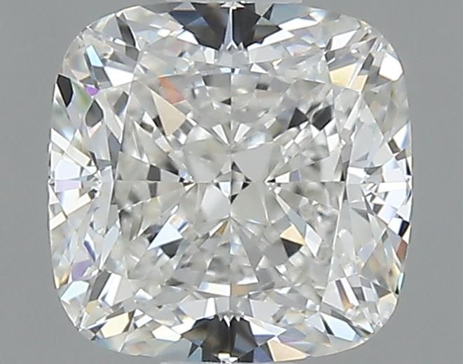 0.92ct Cushion G VVS2 Natural Diamond