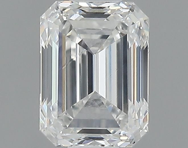 0.7ct Emerald G VS2 Natural Diamond