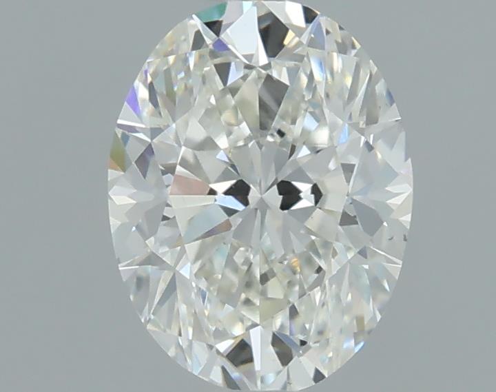 0.7ct Oval H VS2 Natural Diamond