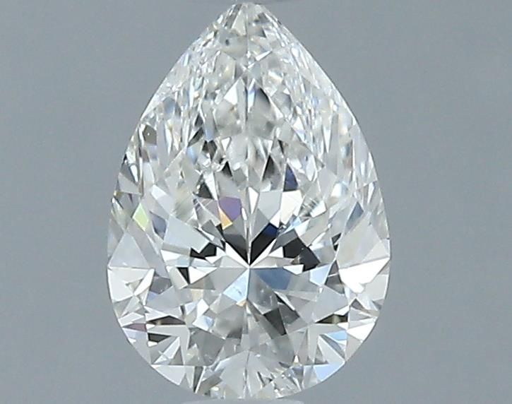 0.7ct Pear G SI1 Natural Diamond