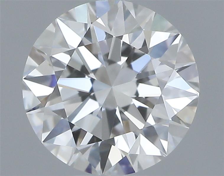 0.73ct Round E VVS1 Natural Diamond