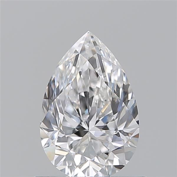 0.9ct Pear D VS2 Natural Diamond
