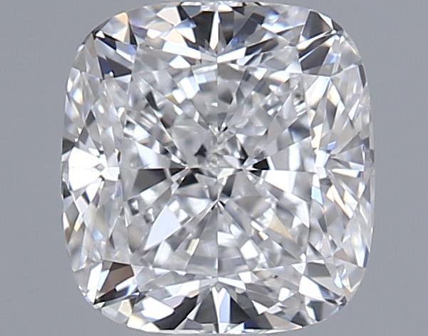 0.7ct Cushion D VS2 Natural Diamond