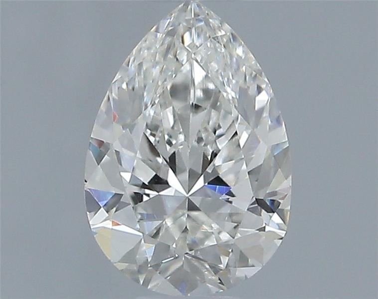 0.7ct Pear G VS2 Natural Diamond