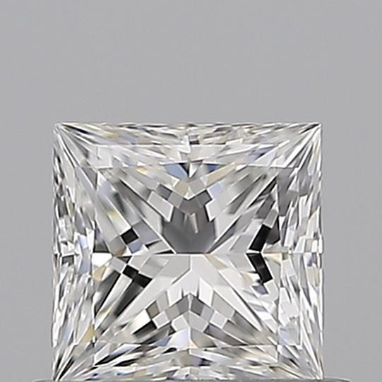 0.7ct Princess G VVS1 Natural Diamond