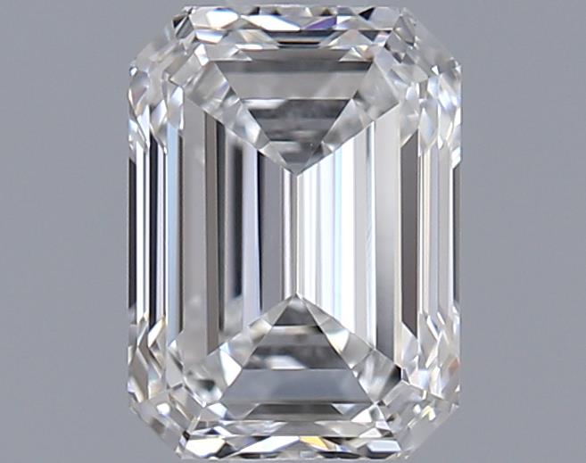 0.71ct Emerald E VVS2 Natural Diamond