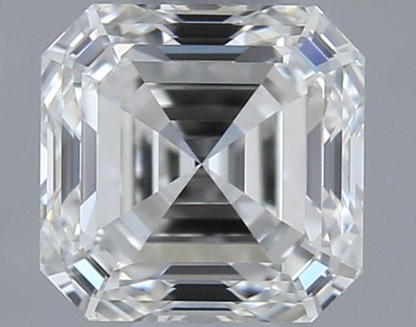 0.71ct Asscher I VVS1 Natural Diamond