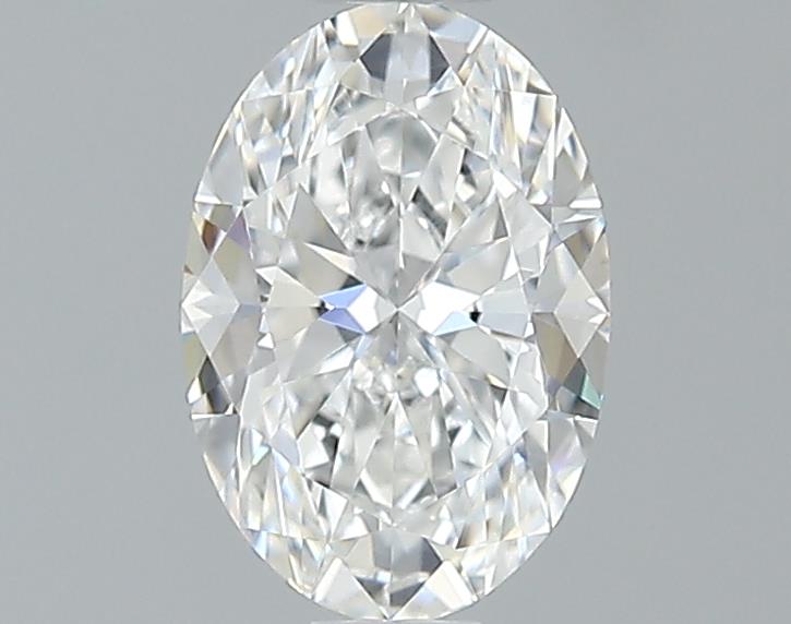 0.7ct Oval F VVS2 Natural Diamond
