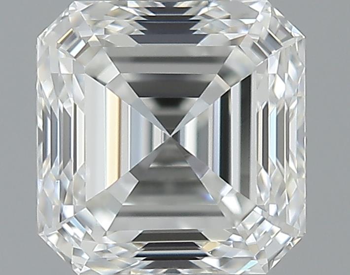 0.7ct Asscher G IF Natural Diamond