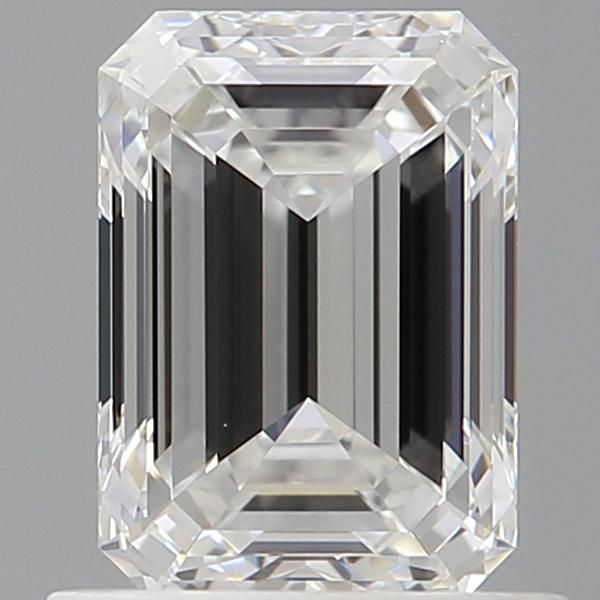 1ct Emerald E VVS1 Natural Diamond