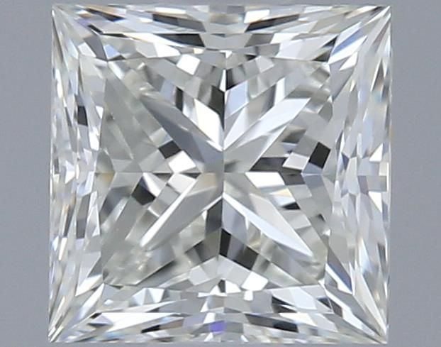 0.9ct Princess J VVS2 Natural Diamond