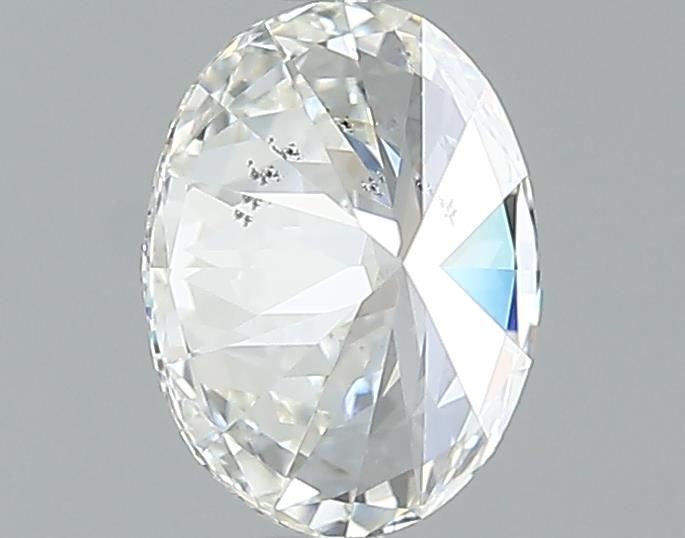 0.9ct Oval H SI1 Natural Diamond