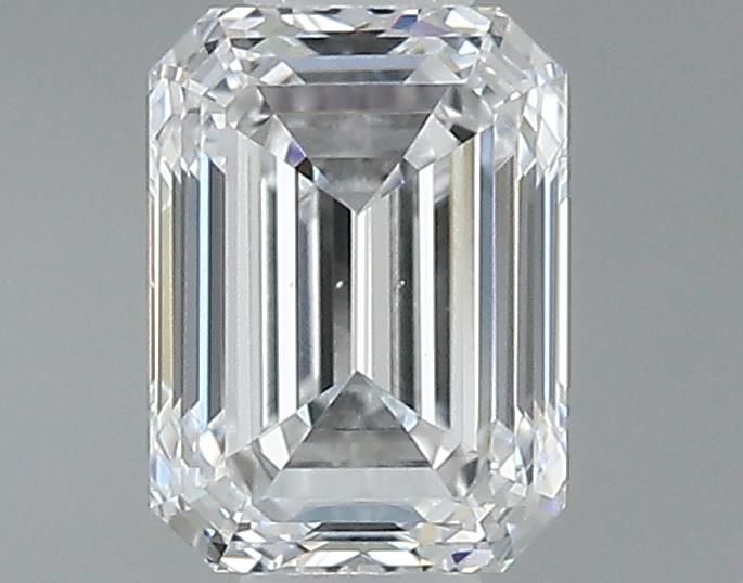 0.62ct Emerald D VS1 Natural Diamond