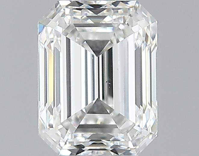 1.5ct Emerald F VS2 Natural Diamond