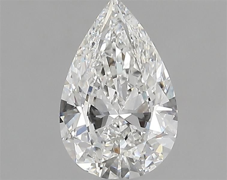 0.73ct Pear G IF Natural Diamond