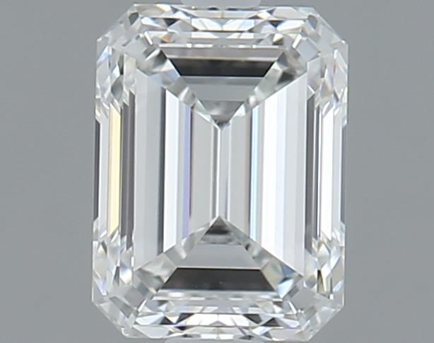 1ct Emerald F VS1 Natural Diamond