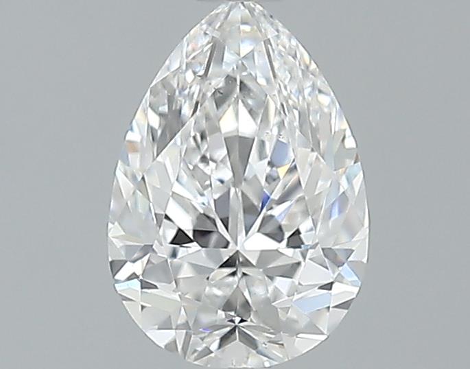 0.7ct Pear E VS2 Natural Diamond