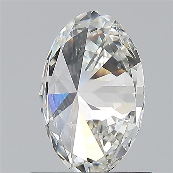 0.71ct Oval H VVS1 Natural Diamond