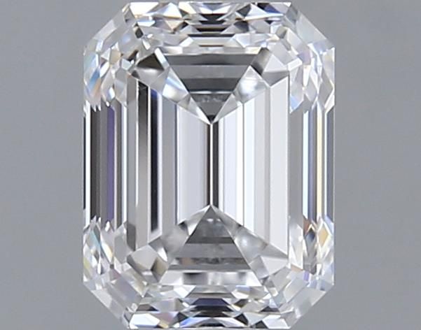 1.01ct Emerald D VVS1 Natural Diamond