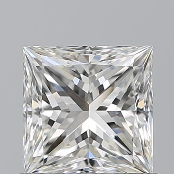 0.9ct Princess H VVS2 Natural Diamond