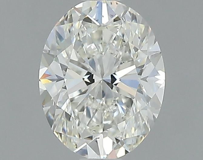 0.9ct Oval I VS2 Natural Diamond